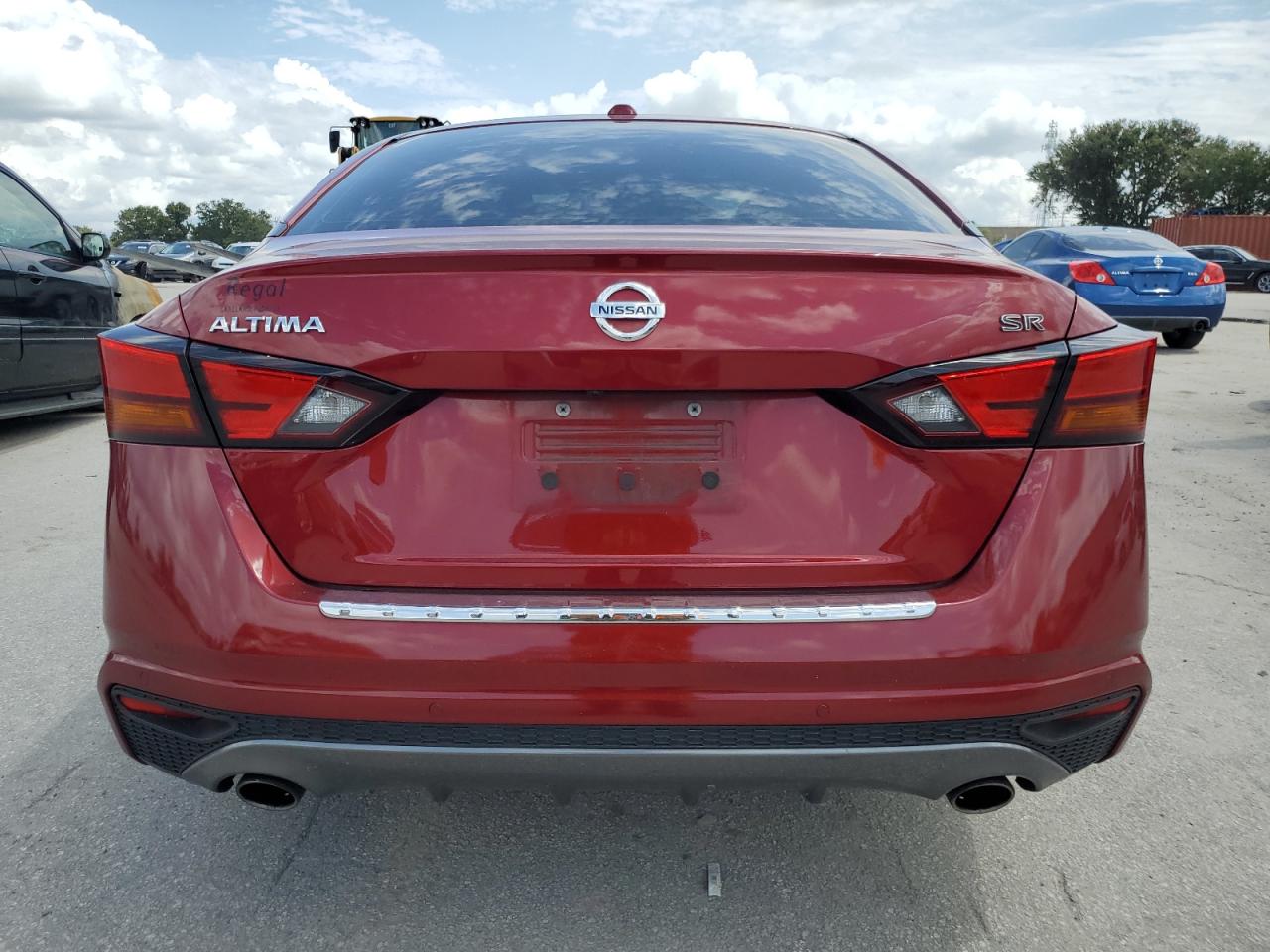 2020 Nissan Altima Sr VIN: 1N4BL4CV3LC181327 Lot: 71080814