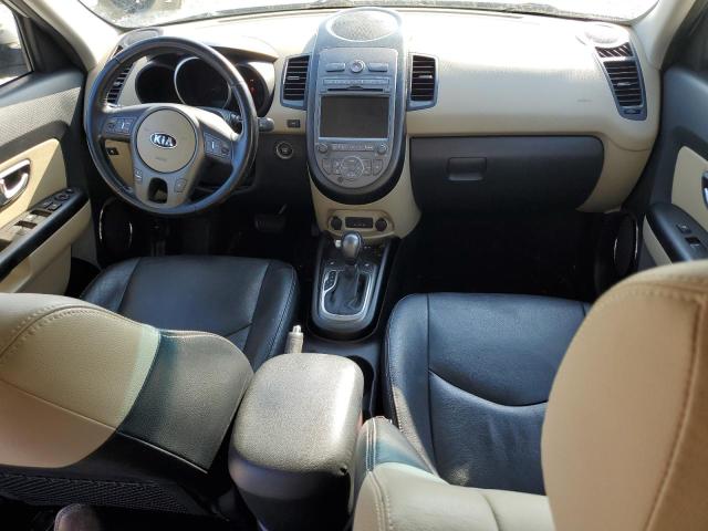  KIA SOUL 2013 Silver