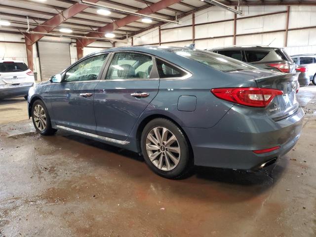  HYUNDAI SONATA 2016 Blue