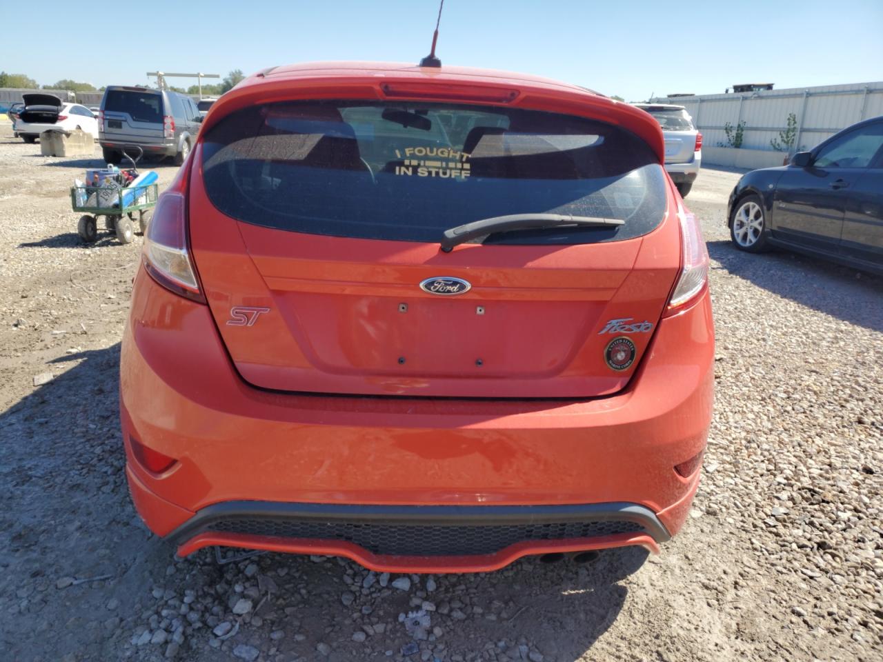 3FADP4GX4EM163316 2014 Ford Fiesta St