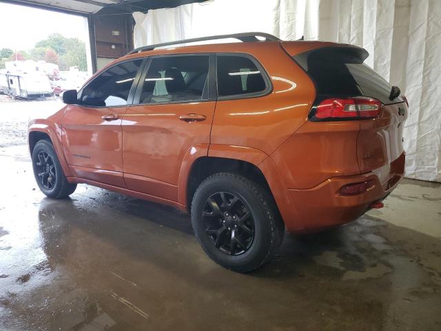 Parquets JEEP CHEROKEE 2016 Pomarańczowy