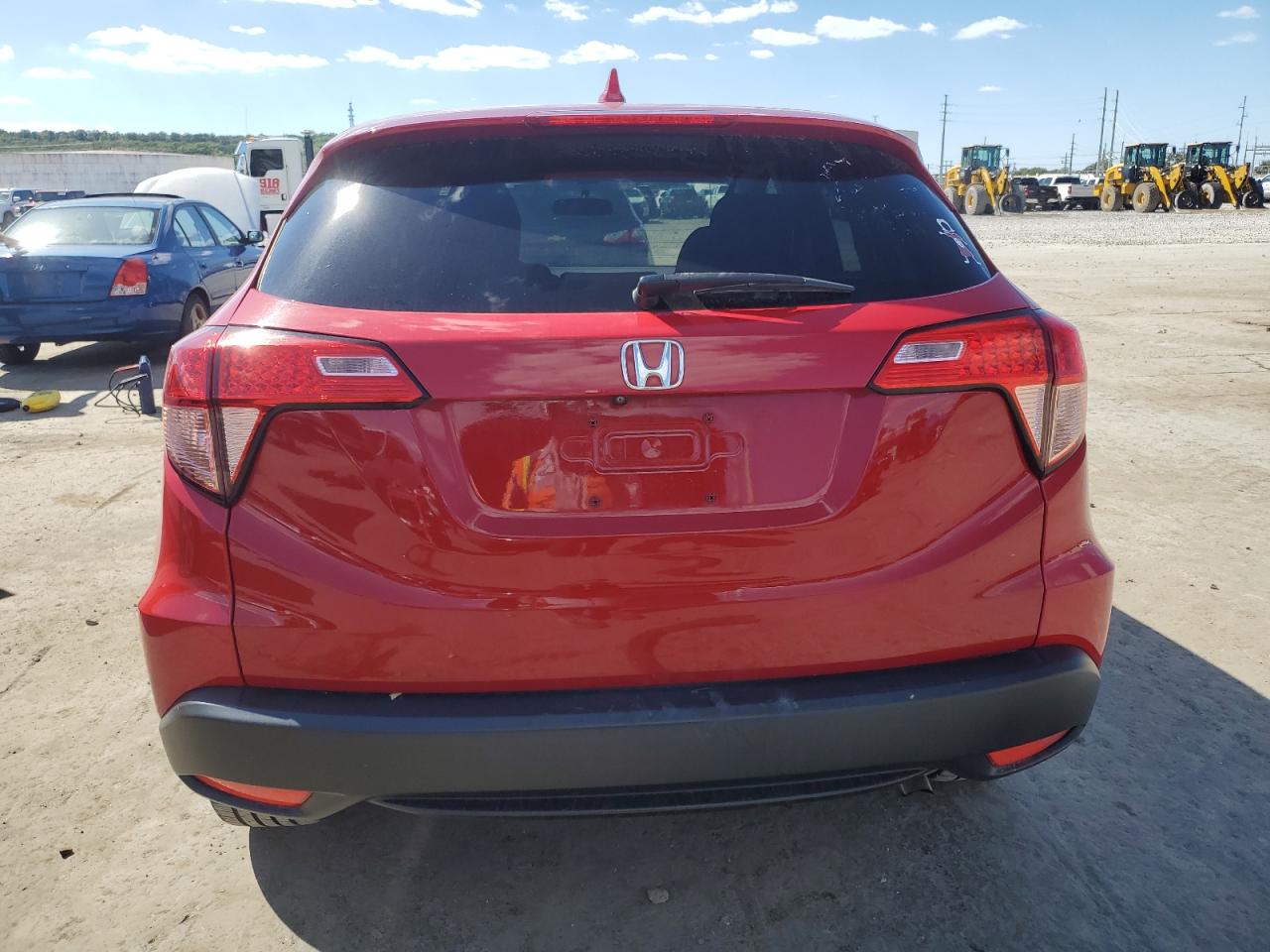 3CZRU6H50GM744407 2016 Honda Hr-V Ex