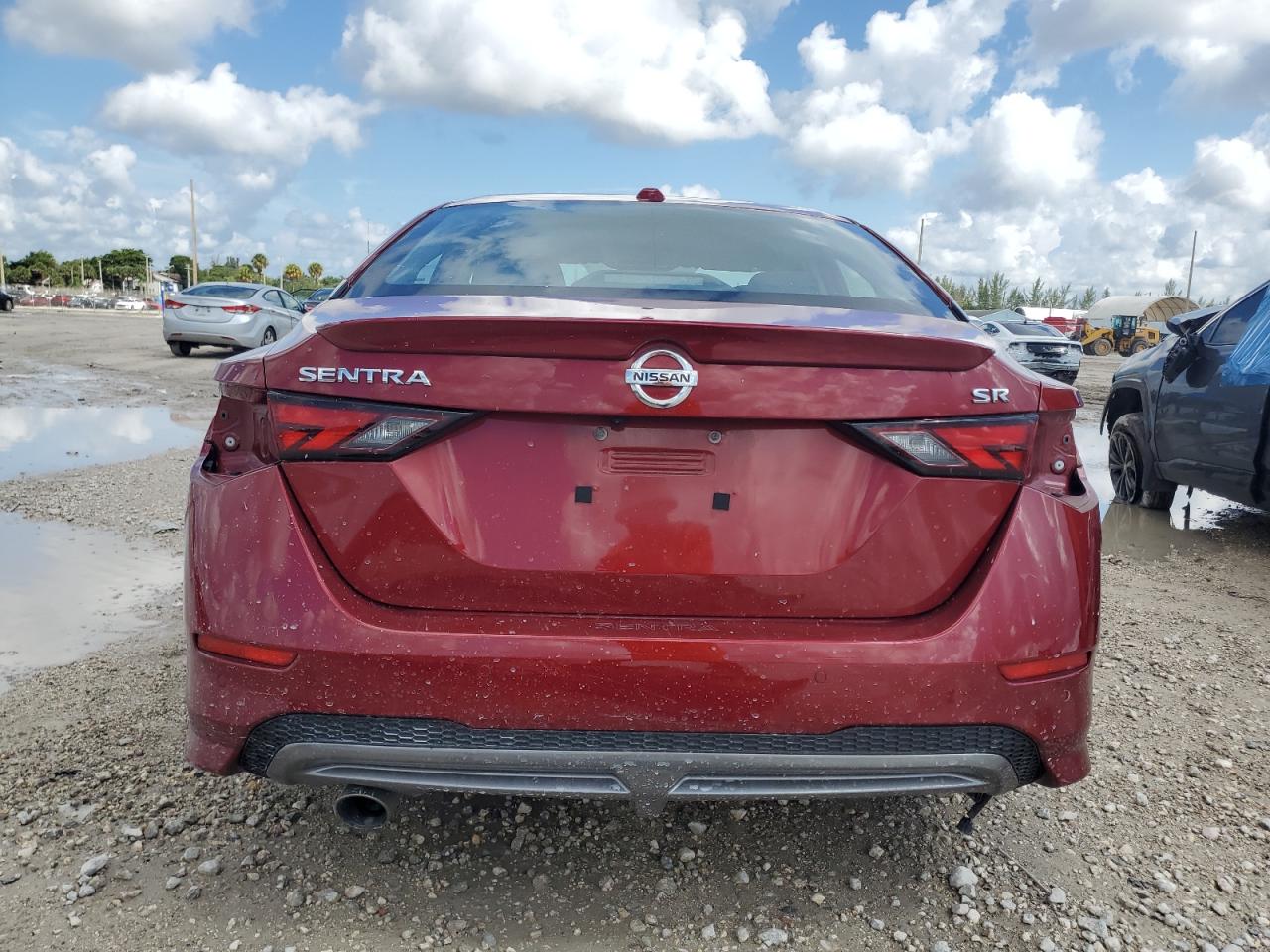 2022 Nissan Sentra Sr VIN: 3N1AB8DV1NY210416 Lot: 70682824