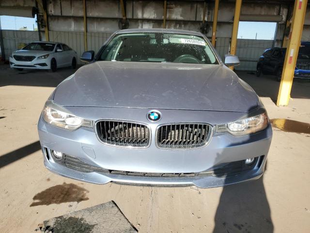 Sedans BMW 3 SERIES 2014 Granatowy