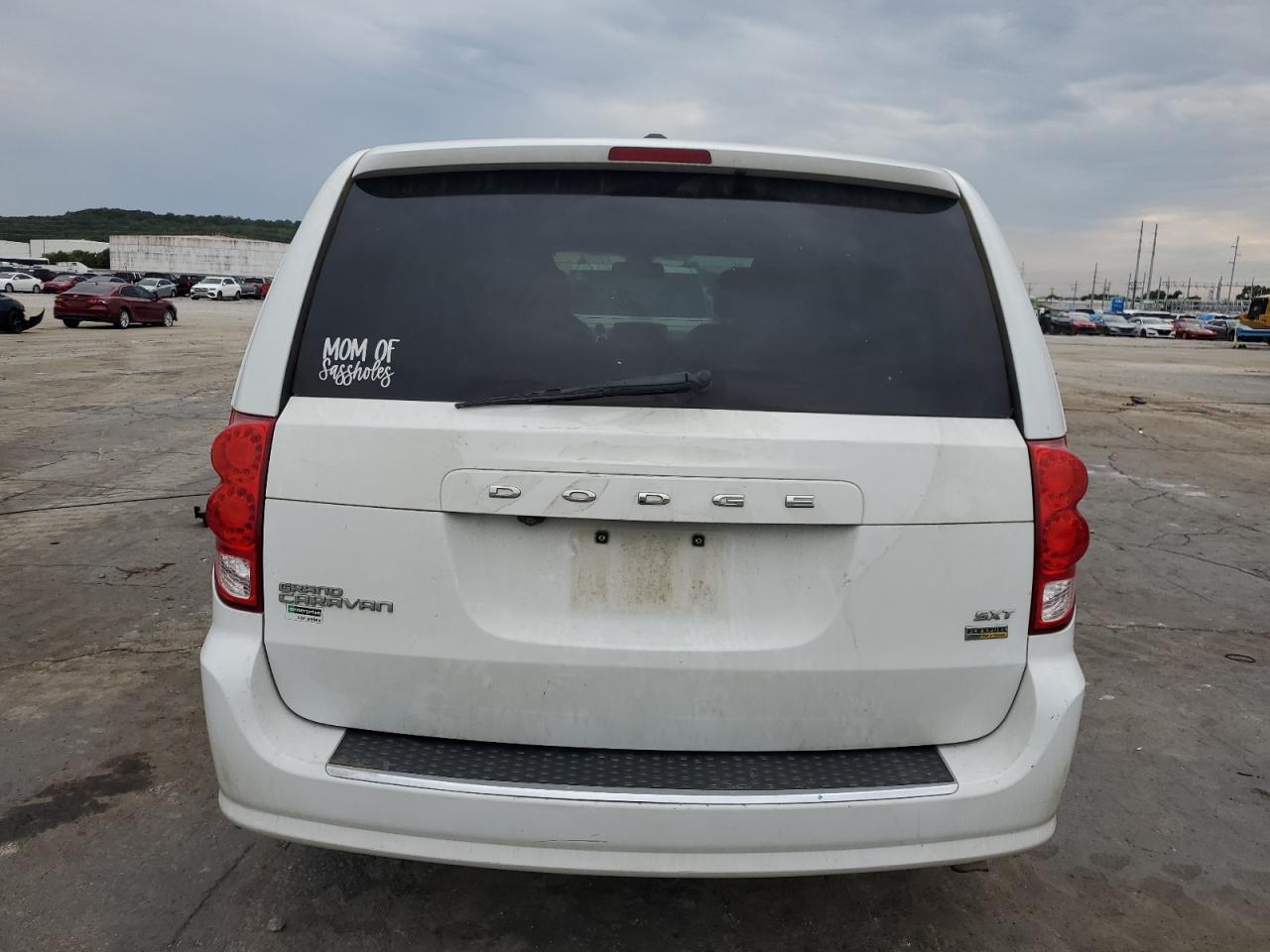 2019 Dodge Grand Caravan Sxt VIN: 2C4RDGCG3KR723895 Lot: 72857814