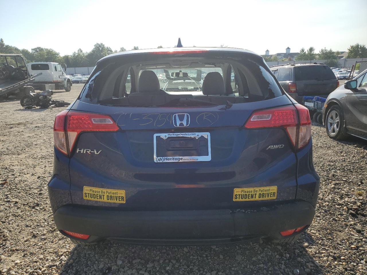 2016 Honda Hr-V Lx VIN: 3CZRU6H35GM743123 Lot: 70538714