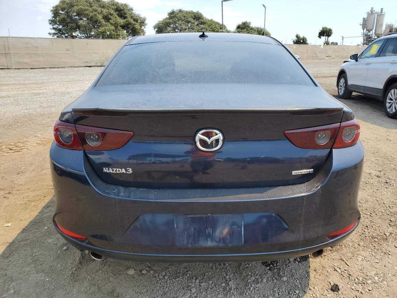 2019 Mazda 3 Preferred Plus VIN: JM1BPACL3K1110523 Lot: 70569244