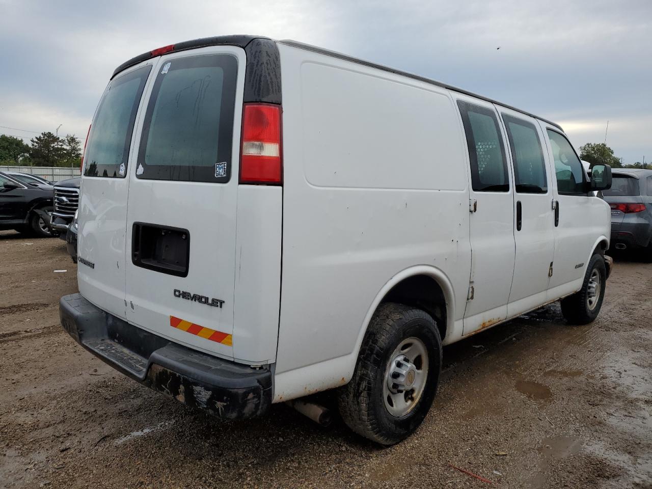 2005 Chevrolet Express G2500 VIN: 1GCGG25V251190427 Lot: 72616904