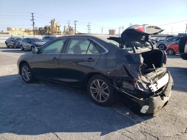  TOYOTA CAMRY 2015 Черный