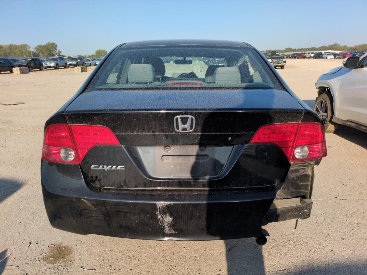 2007 Honda Civic Lx VIN: 2HGFA165X7H308557 Lot: 69720024