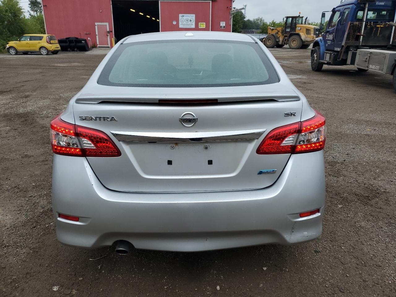 3N1AB7AP1DL751445 2013 Nissan Sentra S