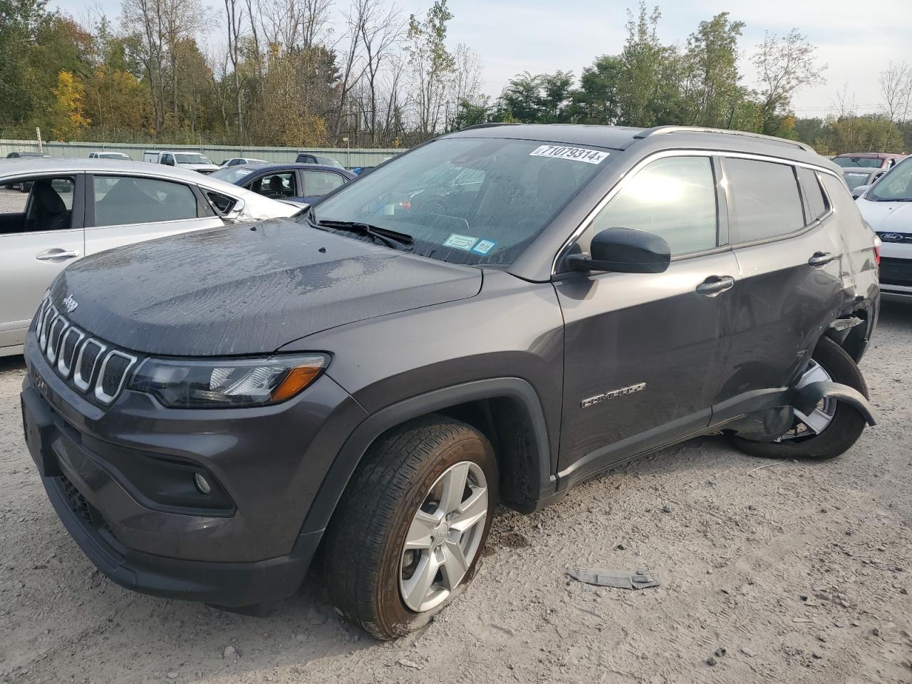 3C4NJDBB4NT108219 2022 JEEP COMPASS - Image 1