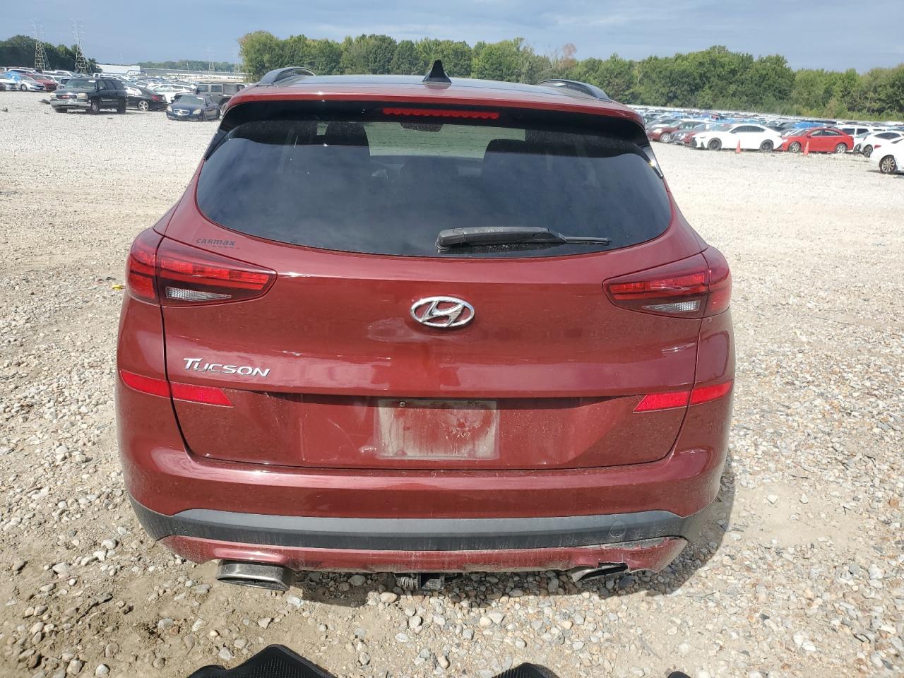 KM8J33AL6KU980959 2019 Hyundai Tucson Limited