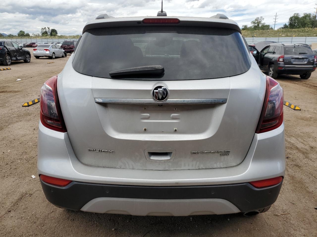 2017 Buick Encore Premium VIN: KL4CJHSB5HB044724 Lot: 71236444