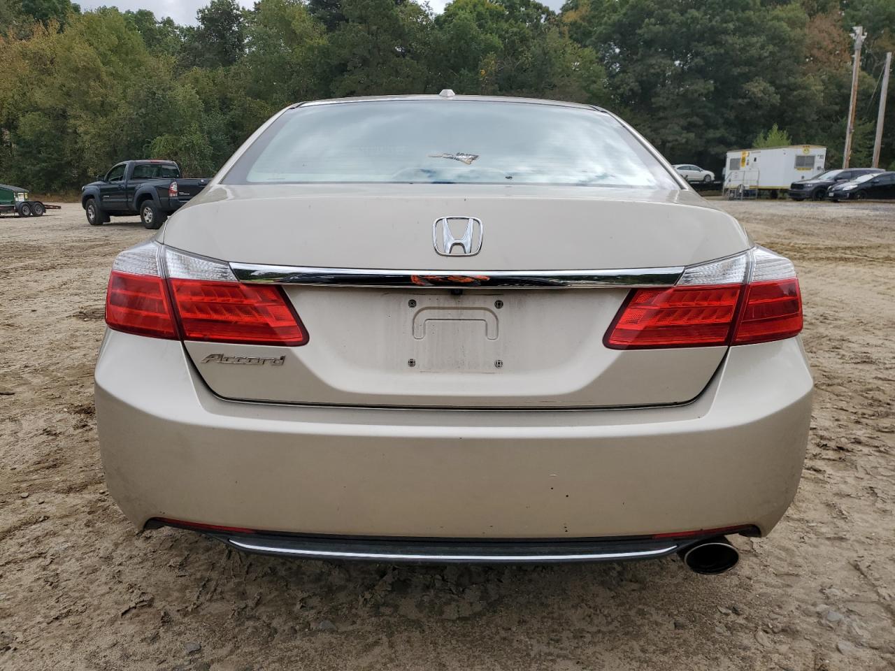 1HGCR2F86EA165307 2014 Honda Accord Exl