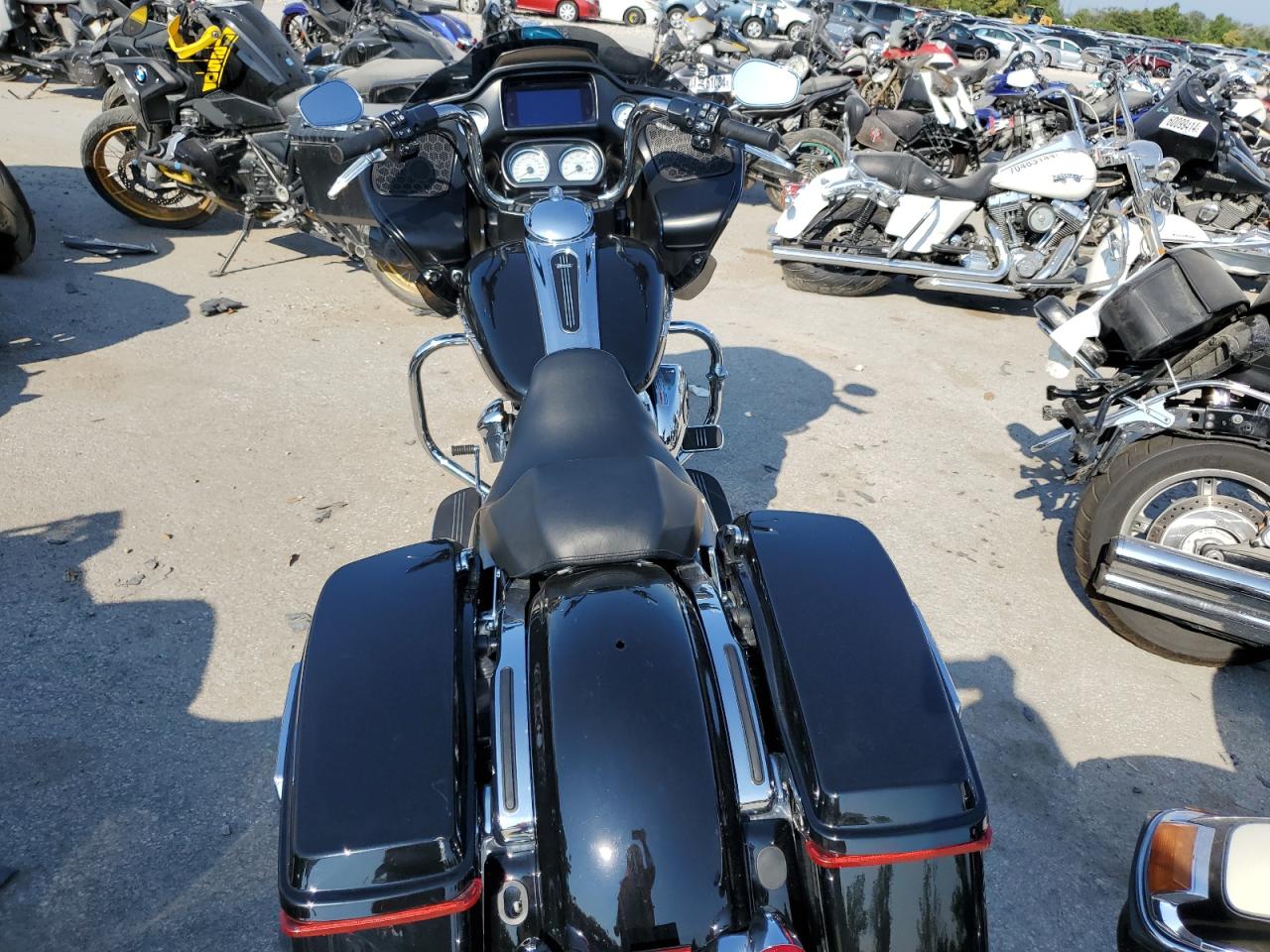 2023 Harley-Davidson Fltrx VIN: 1HD1KHC24PB614668 Lot: 72625314