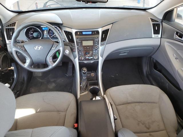  HYUNDAI SONATA 2012 Серебристый