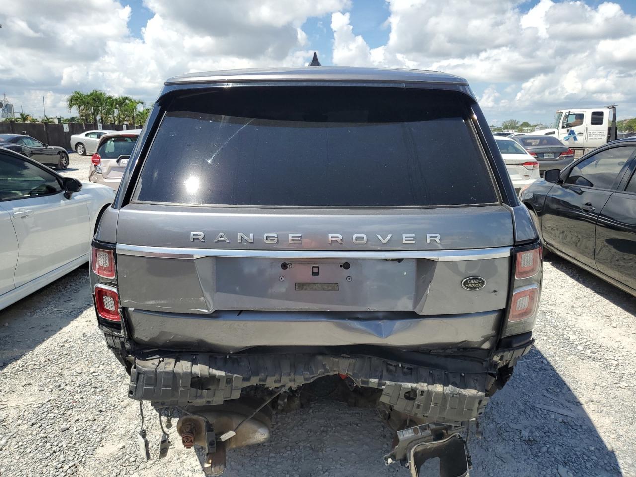2020 Land Rover Range Rover Hse VIN: SALGS2RU0LA590265 Lot: 72530374