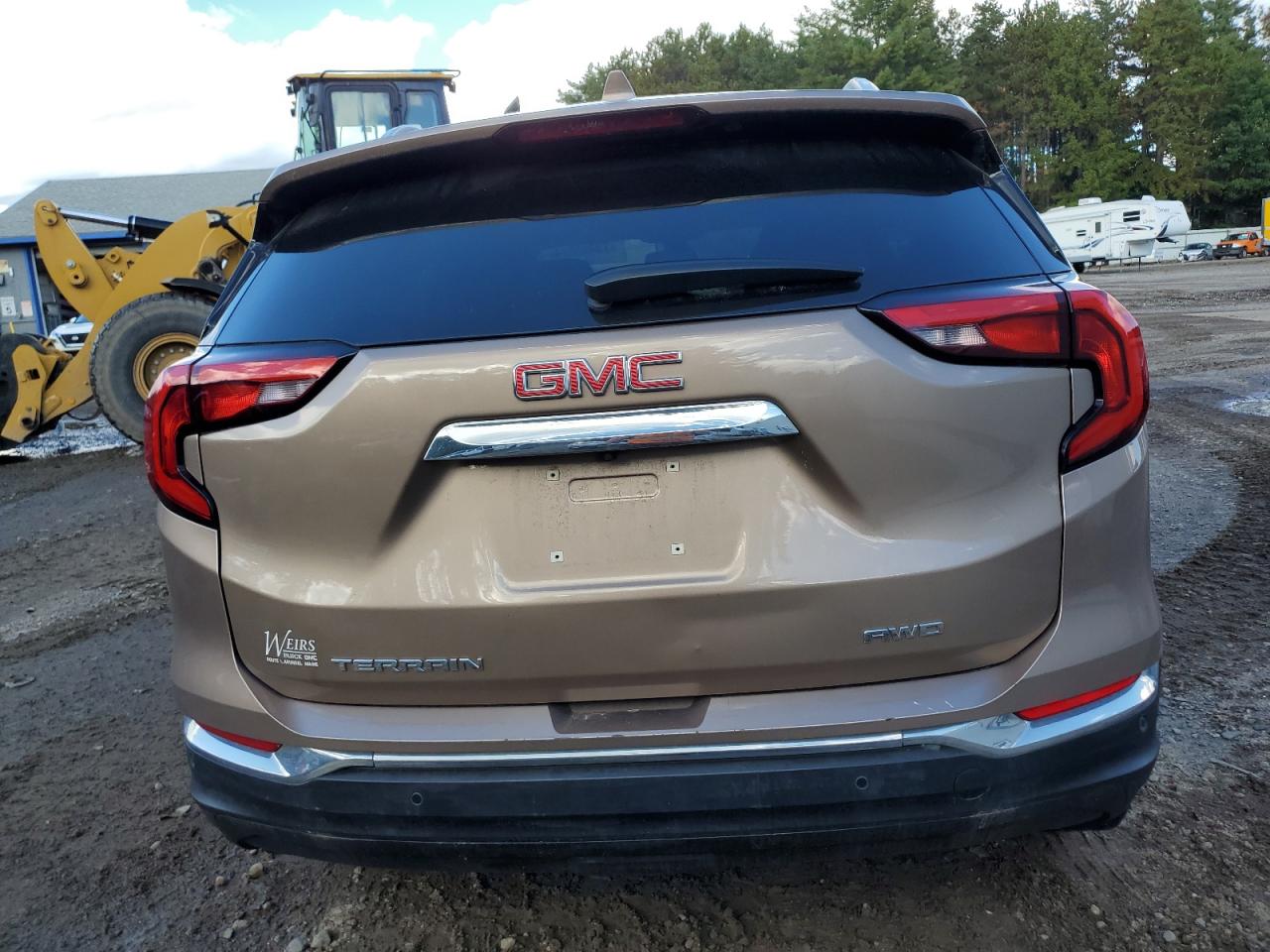 3GKALVEVXJL336454 2018 GMC Terrain Slt