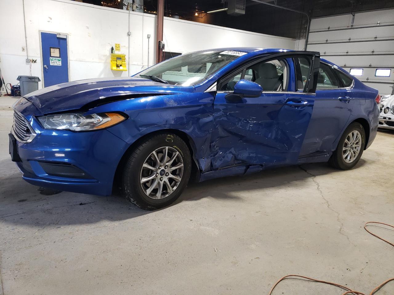 3FA6P0G76HR179851 2017 FORD FUSION - Image 1