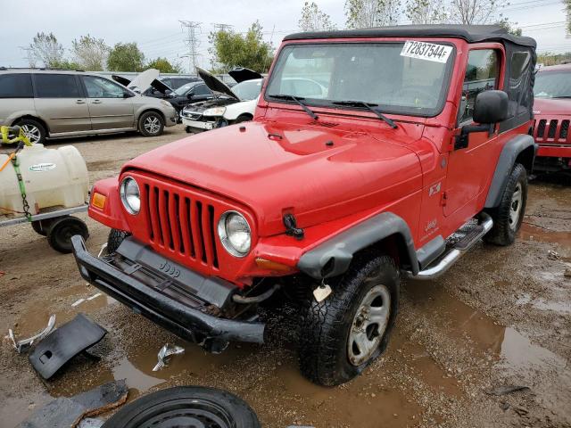 2004 Jeep Wrangler X