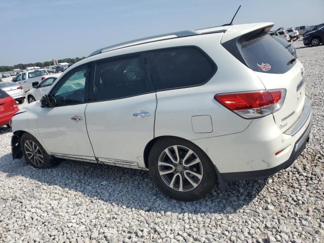  NISSAN PATHFINDER 2015 White