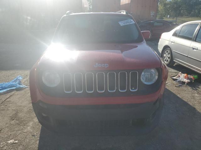  JEEP RENEGADE 2015 Красный