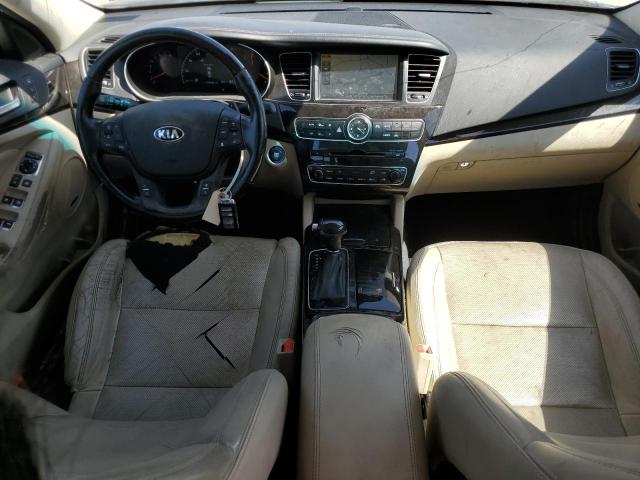  KIA CADENZA 2015 Чорний