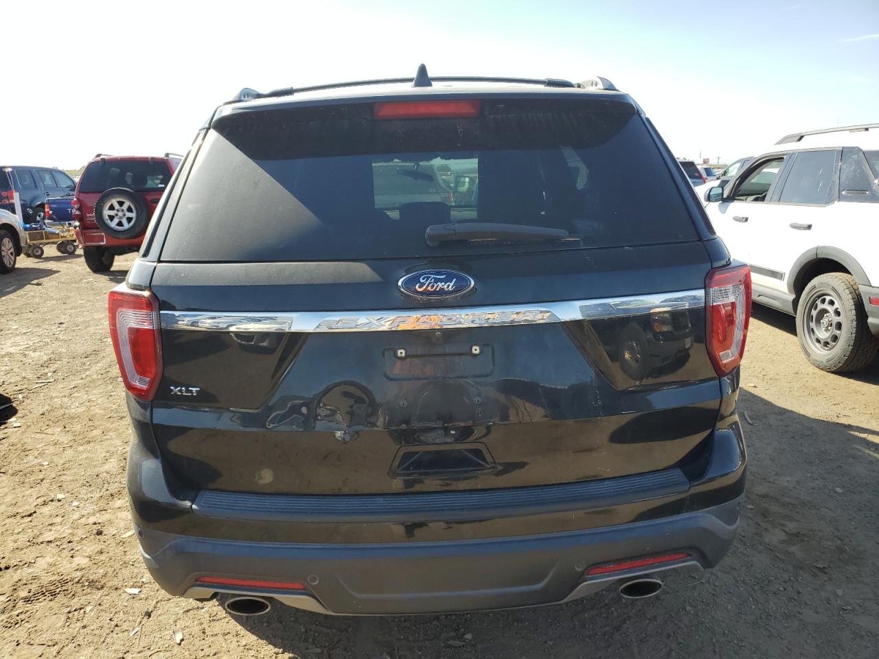 1FM5K7D88JGC41818 2018 Ford Explorer Xlt