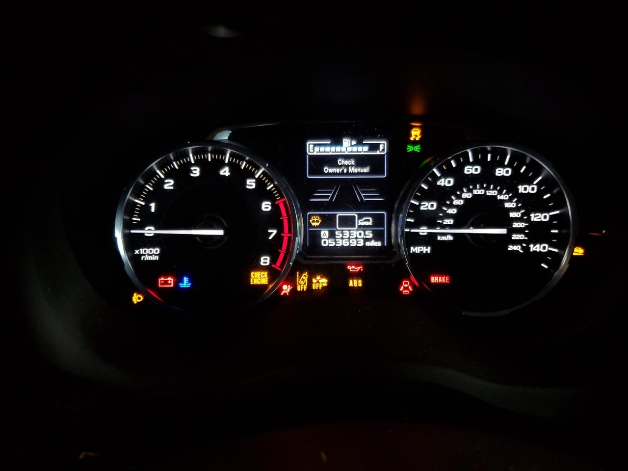 2017 Subaru Forester 2.5I Touring VIN: JF2SJAWC6HH444270 Lot: 71536394