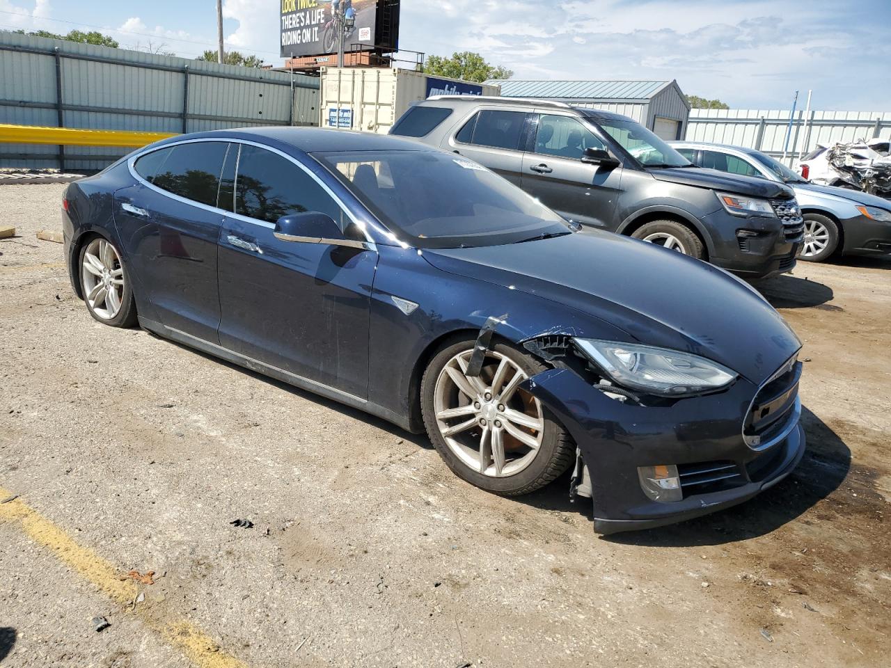 5YJSA1CGXDFP04914 2013 Tesla Model S