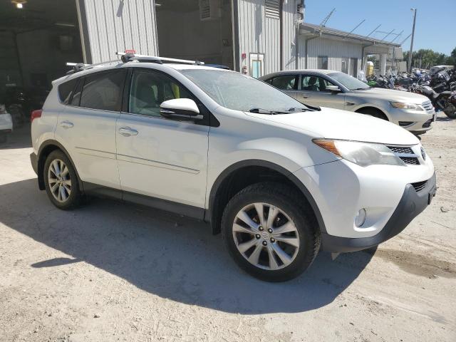 Parquets TOYOTA RAV4 2013 White