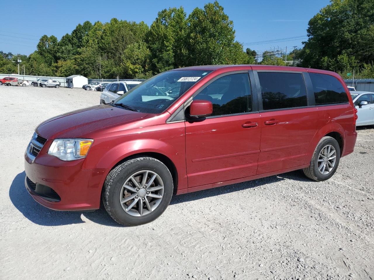 2016 Dodge Grand Caravan Se VIN: 2C4RDGBG4GR147307 Lot: 69812724