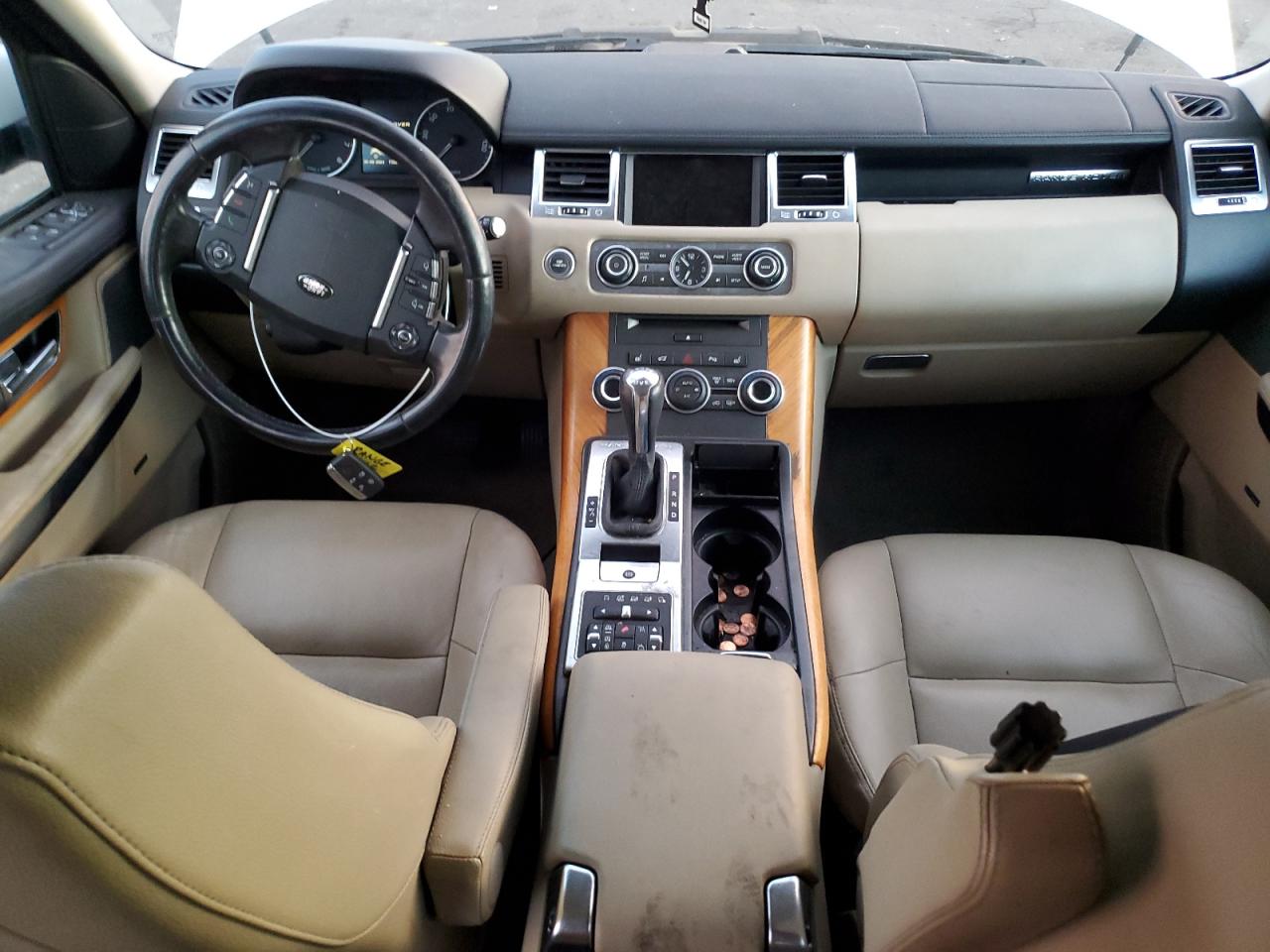 2012 Land Rover Range Rover Sport Hse VIN: SALSF2D48CA752729 Lot: 73709554