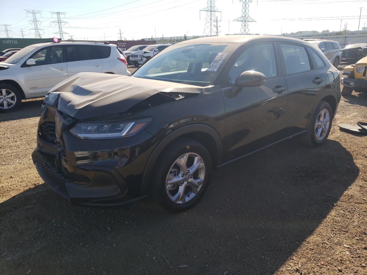 3CZRZ2H37PM712983 2023 Honda Hr-V Lx