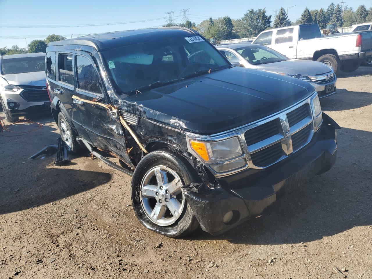 1D8GU58K07W636173 2007 Dodge Nitro Slt