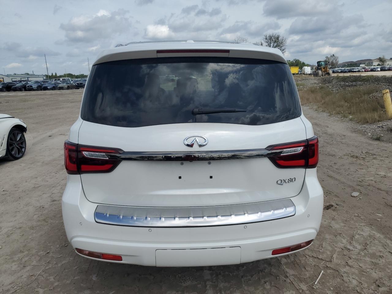 2023 Infiniti Qx80 Luxe VIN: JN8AZ2AD6P9875438 Lot: 70913744