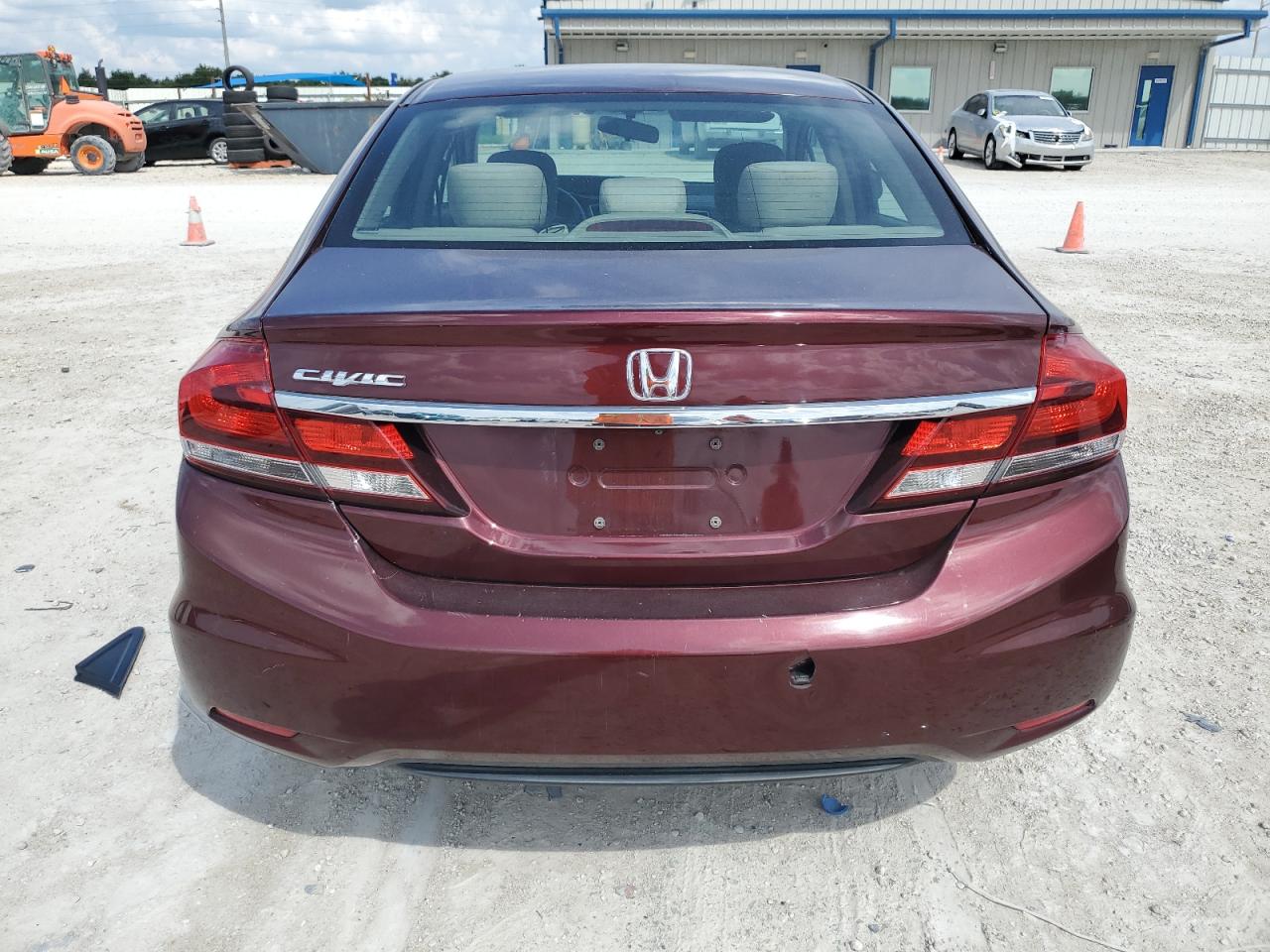 2013 Honda Civic Lx VIN: 19XFB2F55DE086566 Lot: 71289754