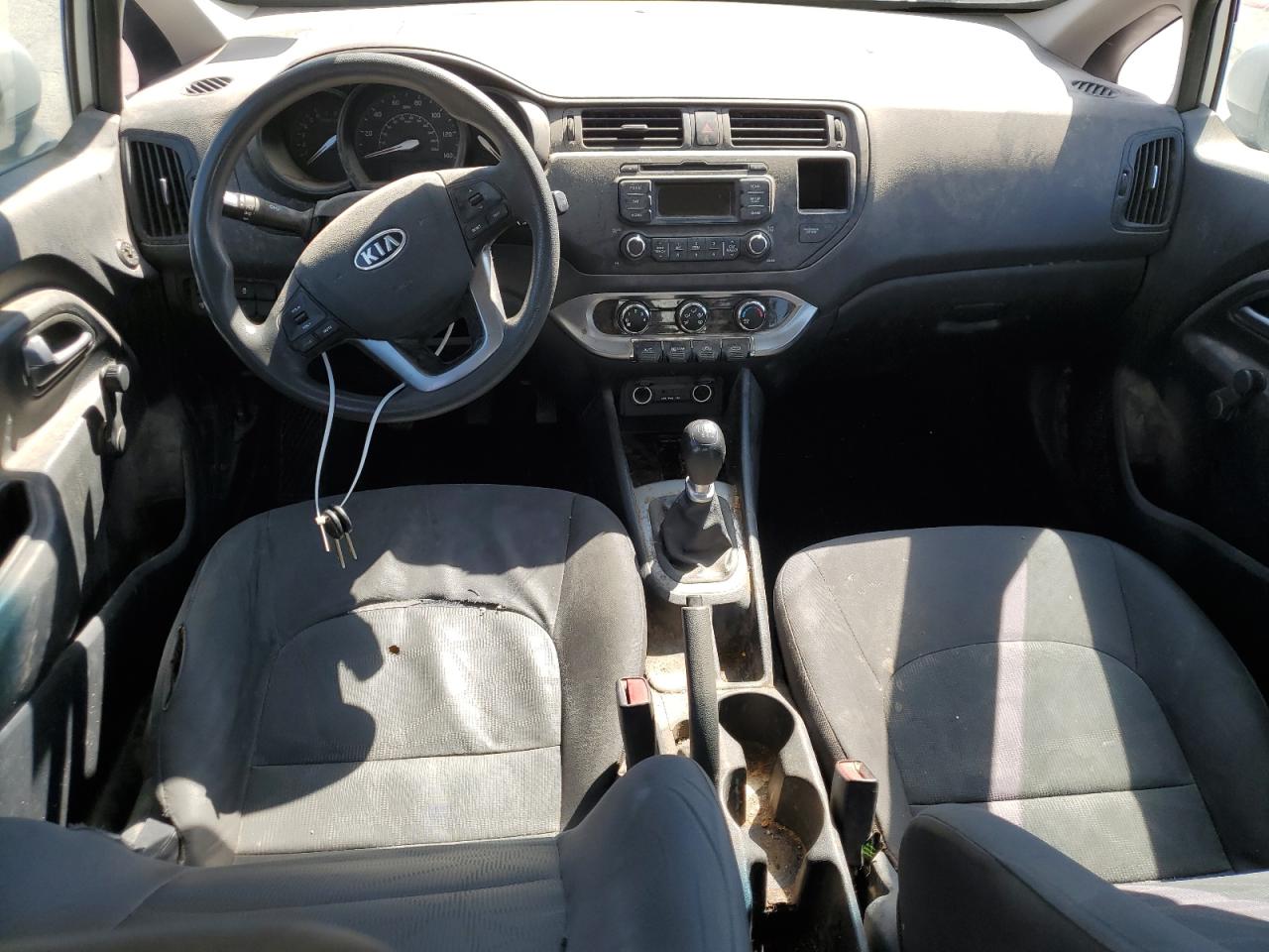 KNADM4A39D6103164 2013 Kia Rio Lx