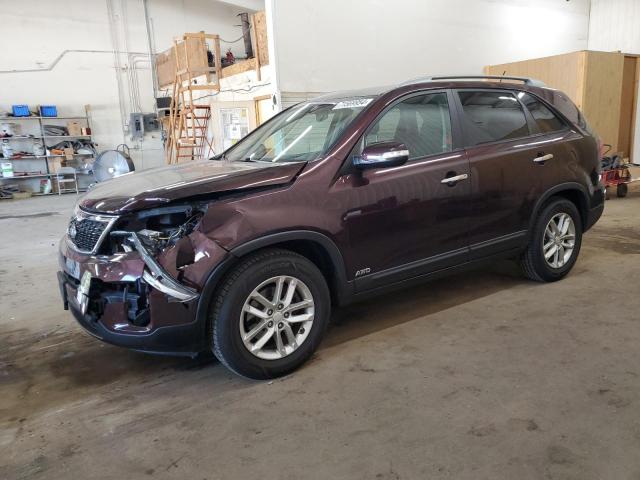 Parquets KIA SORENTO 2014 Burgundy