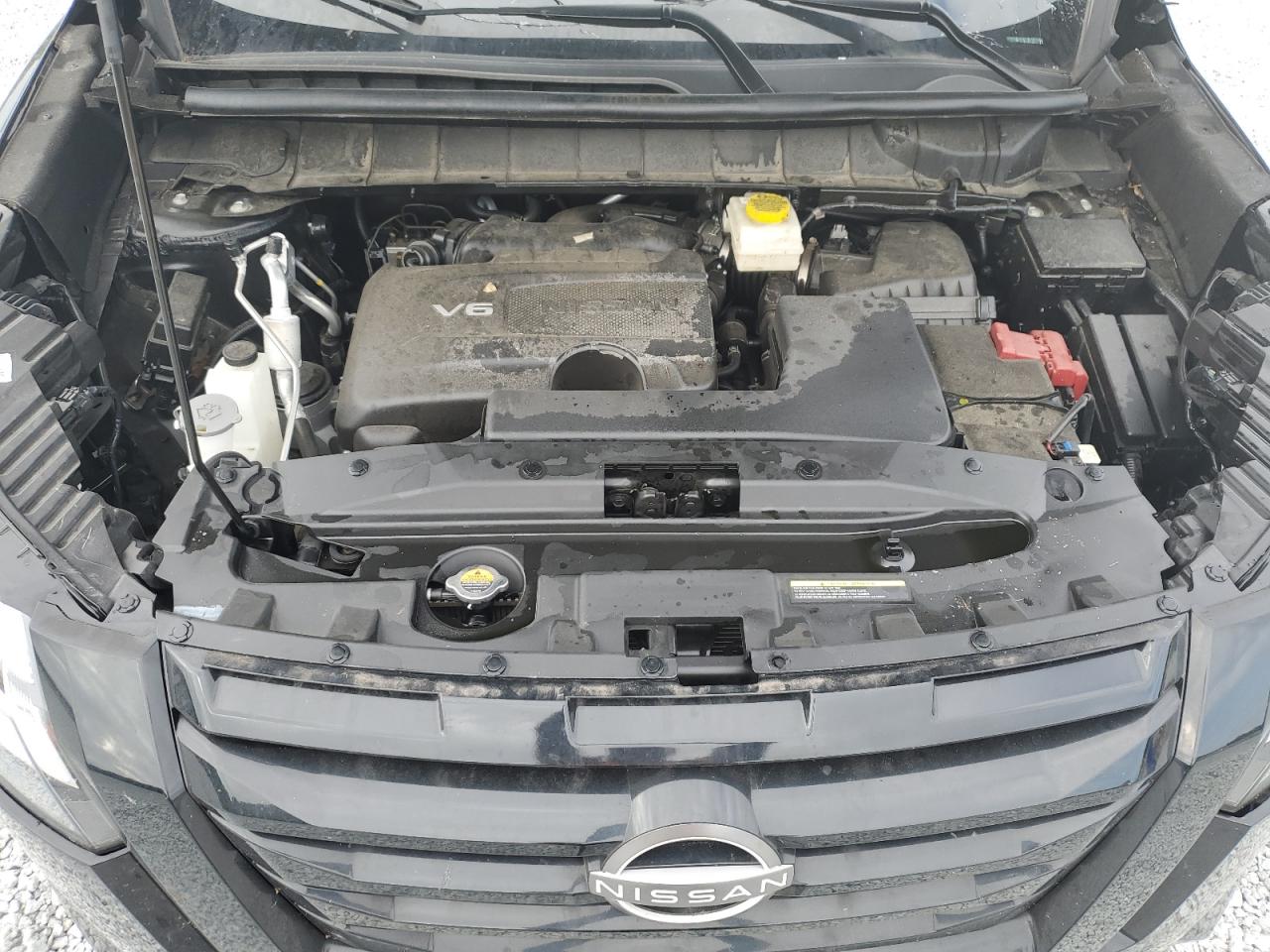 5N1DR3BA3NC257377 2022 Nissan Pathfinder Sv