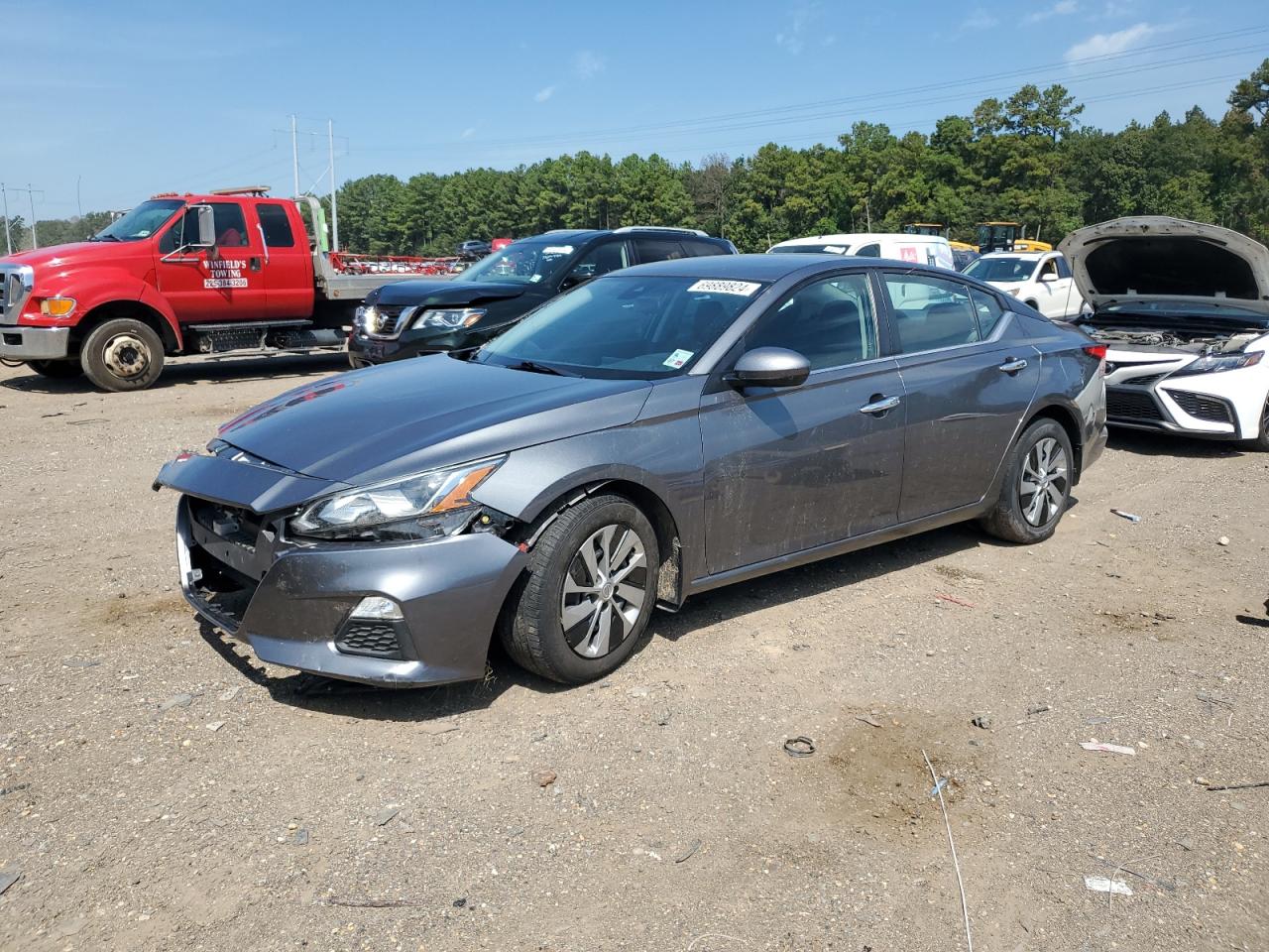 2021 Nissan Altima S VIN: 1N4BL4BV1MN384398 Lot: 69889824