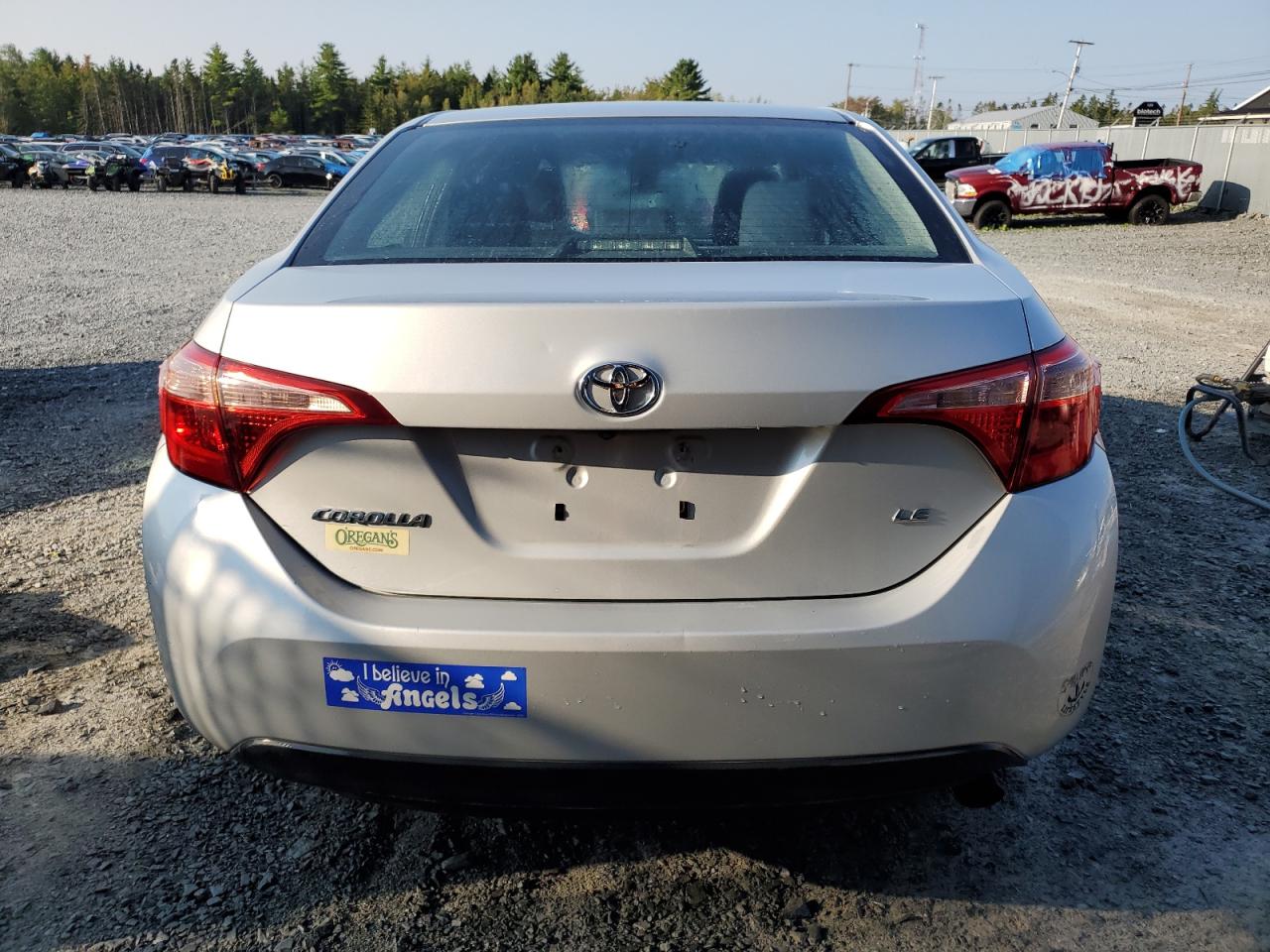 2019 Toyota Corolla L VIN: 2T1BURHEXKC232177 Lot: 71908904