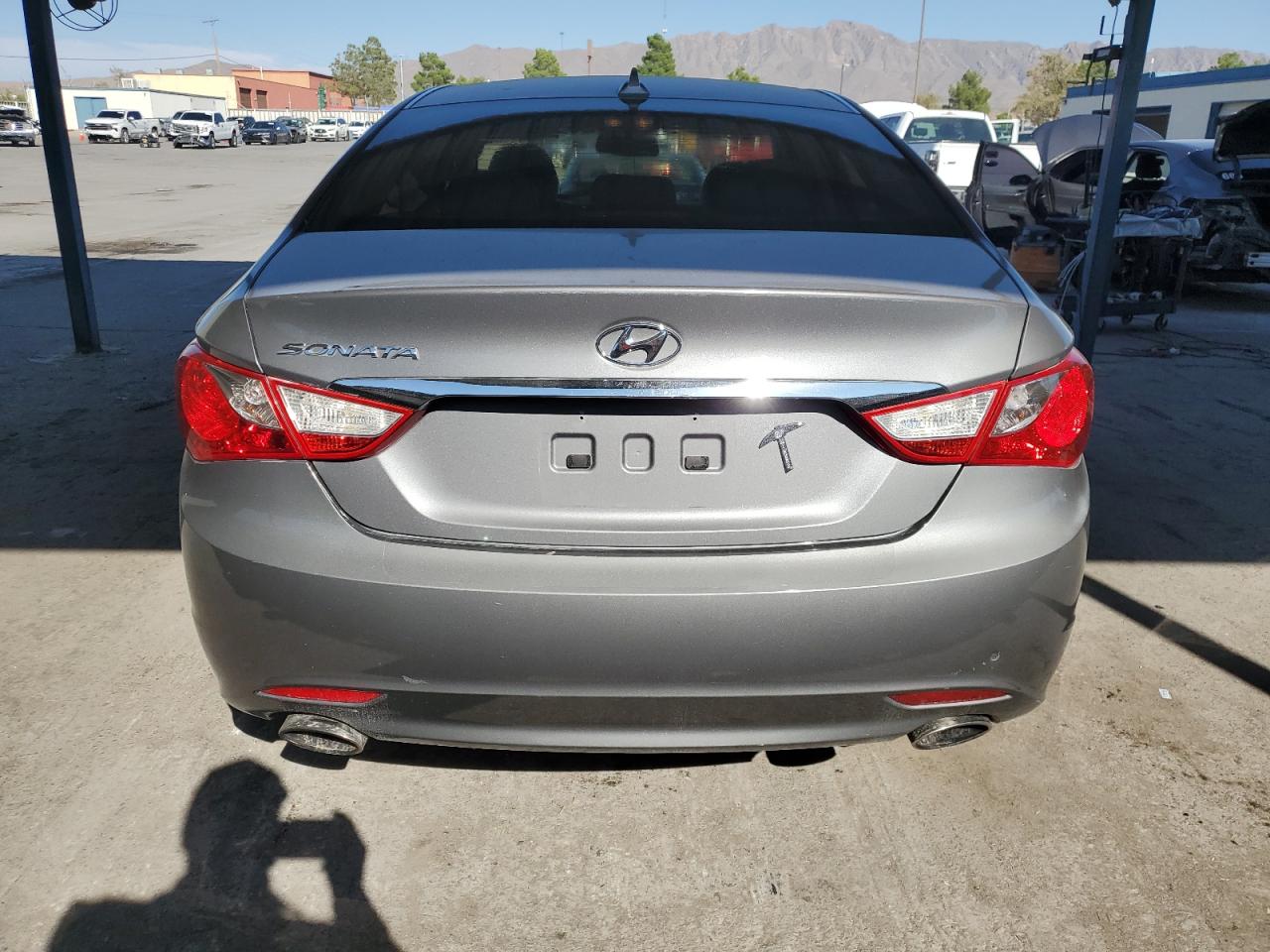 2013 Hyundai Sonata Se VIN: 5NPEC4AC1DH660747 Lot: 70823574