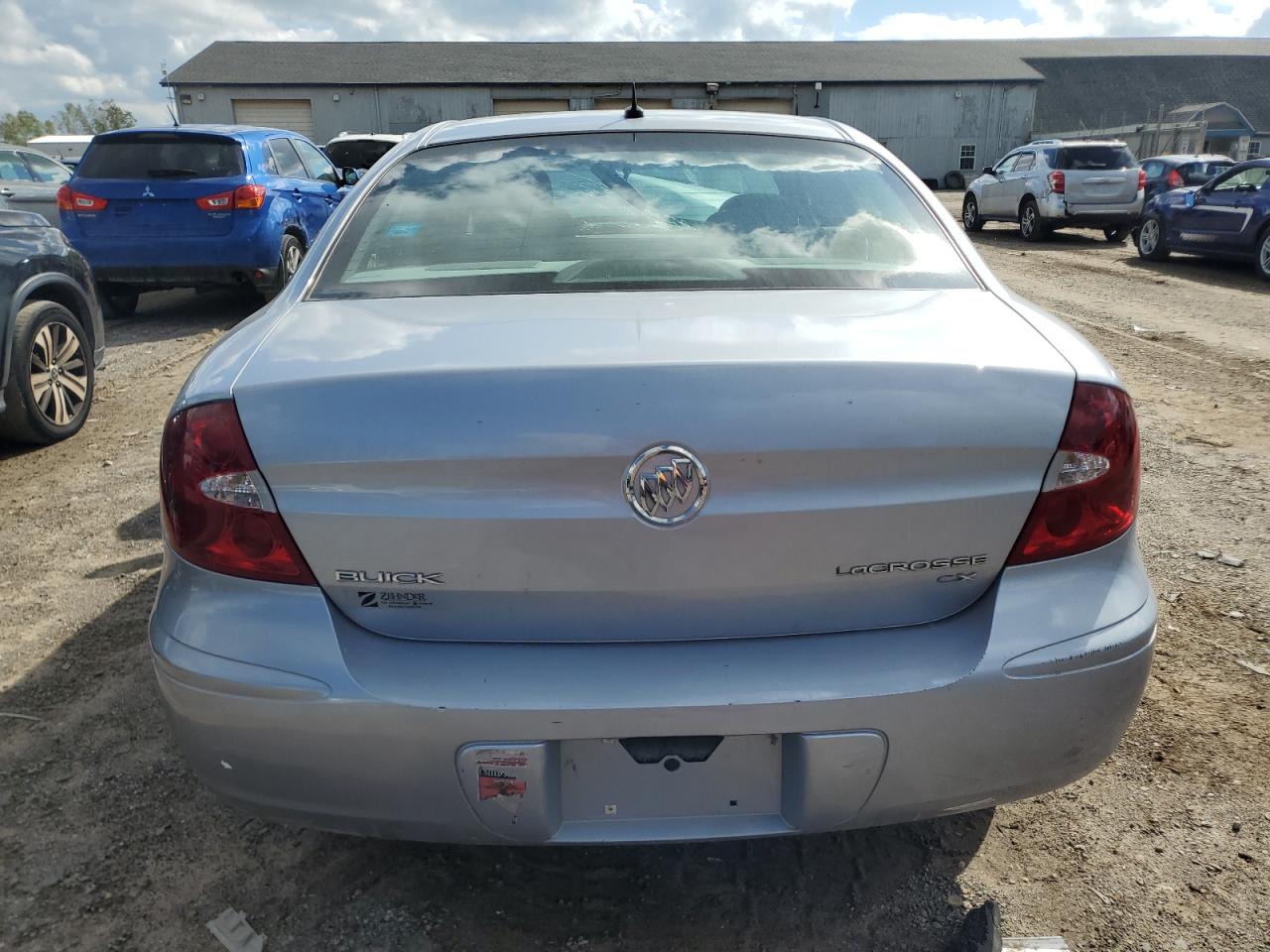 2006 Buick Lacrosse Cx VIN: 2G4WC582361208404 Lot: 72399034