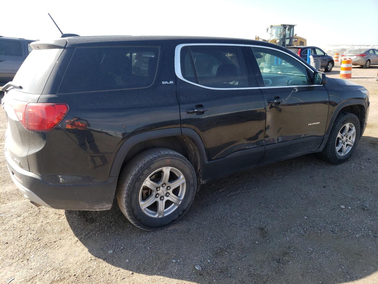 1GKKNRLA9JZ157496 2018 GMC Acadia Sle