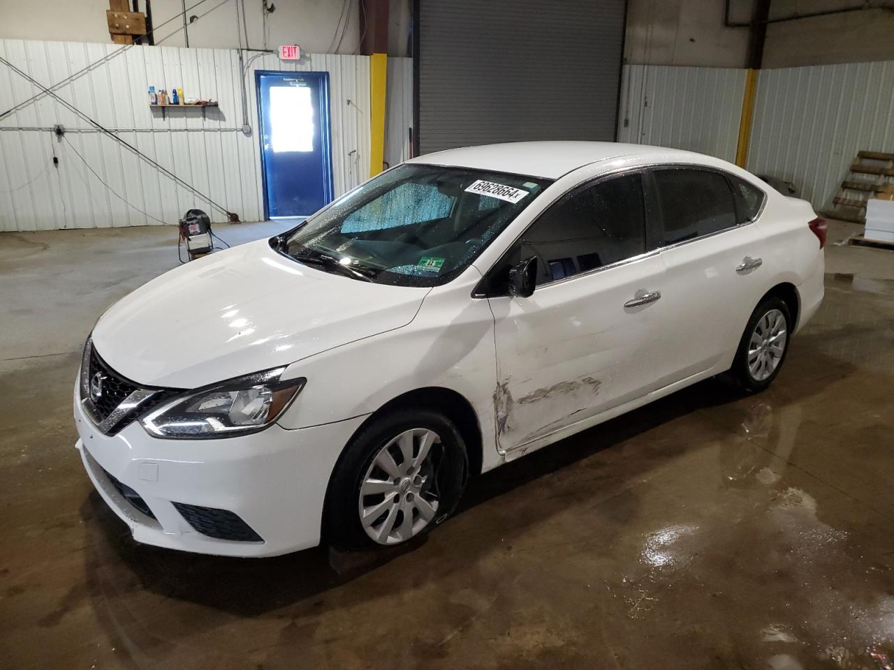 2018 Nissan Sentra S VIN: 3N1AB7AP5JY307483 Lot: 69628664