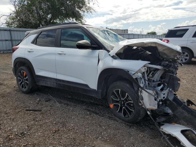  CHEVROLET TRAILBLZR 2021 Білий