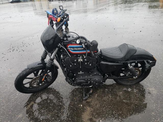  HARLEY-DAVIDSON XL1200 NS 2021 Чорний