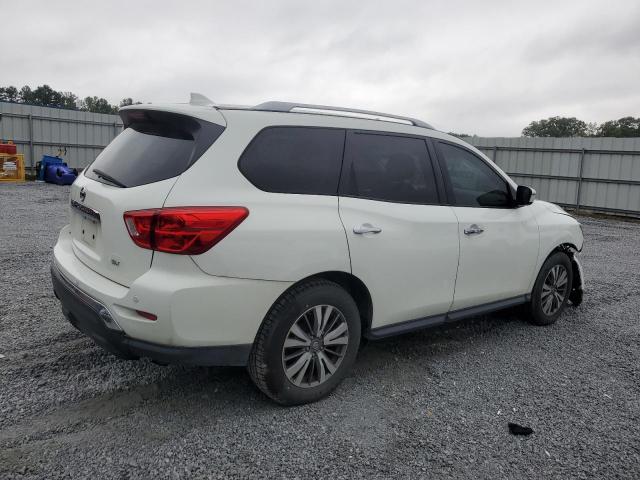  NISSAN PATHFINDER 2019 Белый